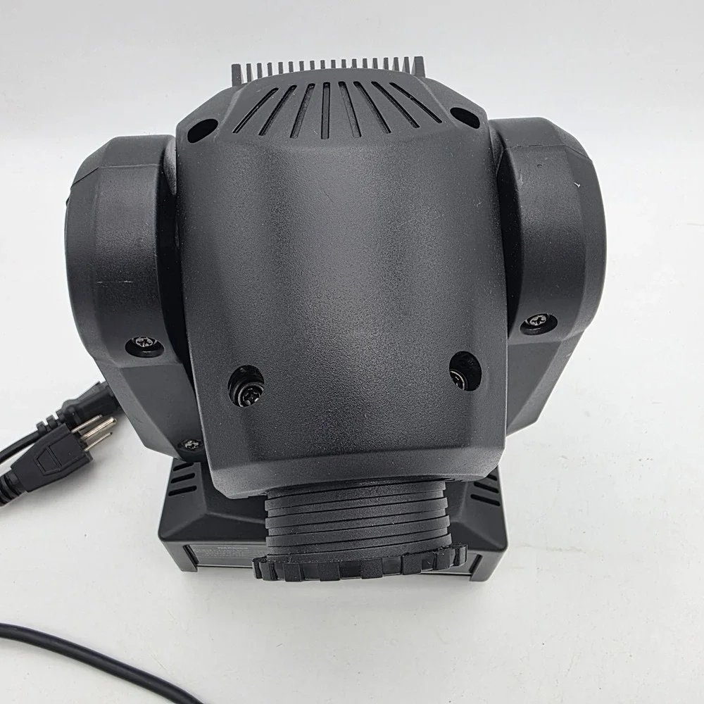Mini LEDSPOT Moving Headlight ZQ-B242-BLACK DJ Party Light 8 Gobo 15 Colours